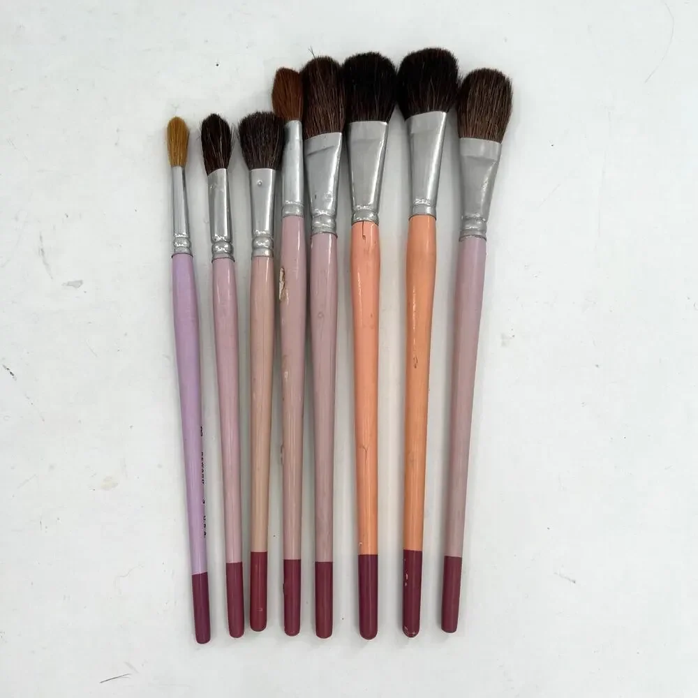 Reward Series 14 Oval Wash professional artist paint brushes